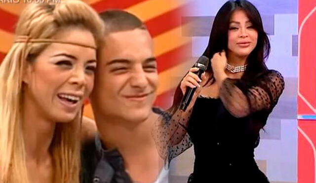 Maluma intentó conquistar el corazón de Sheyla Rojas antes de ser famoso mundialmente. Foto: composición/captura ATV/América TV
