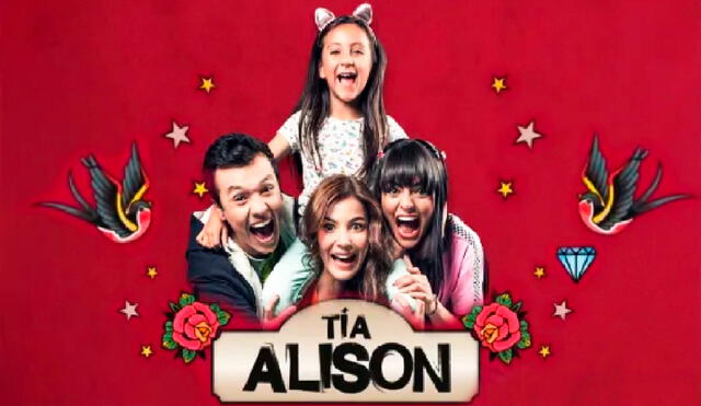 'Tía Alison' se estrenó el 26 de julio por RCN. Foto: RCN