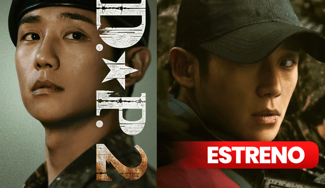 Jung Hae In protagoniza 'D.P.', serie coreana original de Netflix que estrena su temporada 2 en julio del 2023. Foto: composición LR/Netflix