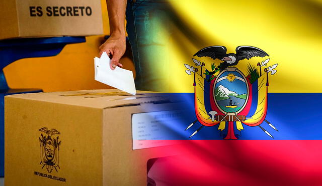 Conoce cuándo se realizarán las próximas elecciones generales 2023 en Ecuador. Foto: composición LR/El Universo/Vecteezy