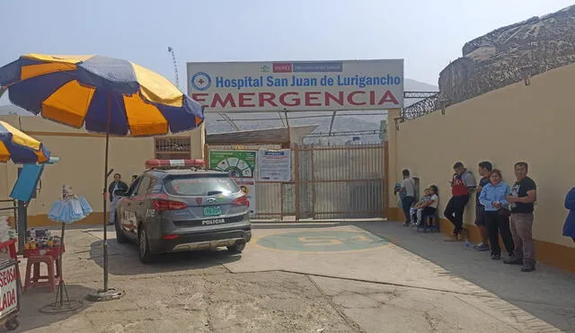 La víctima murió cuando era trasladada al hospital de Canto Grande. Foto: difusión