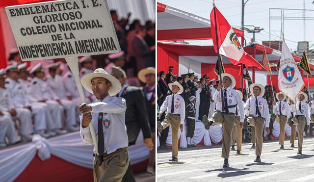 Desfile se realizó este jueves 27. Foto: Rodrigo Talavera/ LR - Video: Revista Prende y Apaga