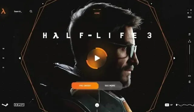 El nombre en clave Citadel aviva la esperanza de los fanáticos de Half-Life, mientras Valve mantiene en secreto sus planes para la franquicia. Foto: Flow Games