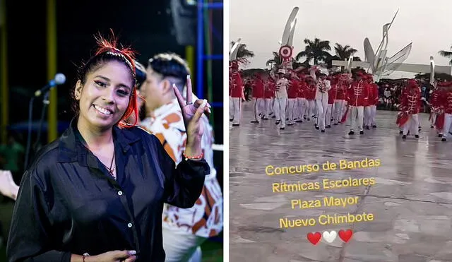 El video acumula más de 200.000 visitas en la plataforma. Foto: composición LR/Instagram Azucena Calvay/Captura Video TikTok @augustozavaletaoficial. - Video:  TikTok @augustozavaletaoficial