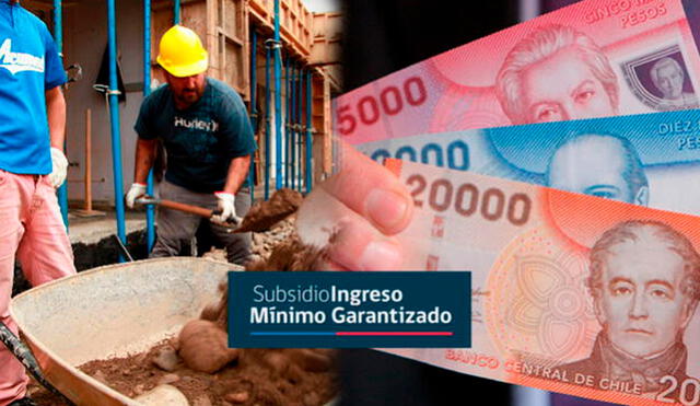 El Ingreso Mínimo Garantizado se entrega todos los meses a quienes cumplan con los requisitos solicitados. Foto: composición LR/Gobierno de Chile/El Mercurio