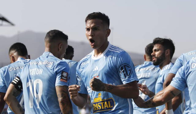 Sporting Cristal es el líder absoluto del Torneo Clausura. Foto: GLR