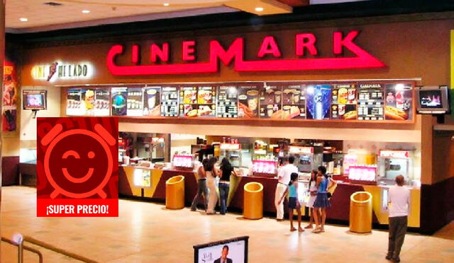 Conoce la sede de Cinemark con el precio de entradas más barato. Foto: composición LR/Cinemark