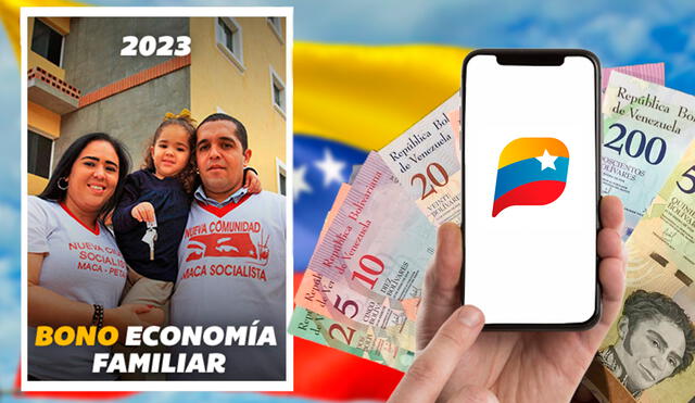 Conoce cómo recibir el Bono Economía Familiar de julio 2023. Foto: composición LR/ Freepik/ Patria