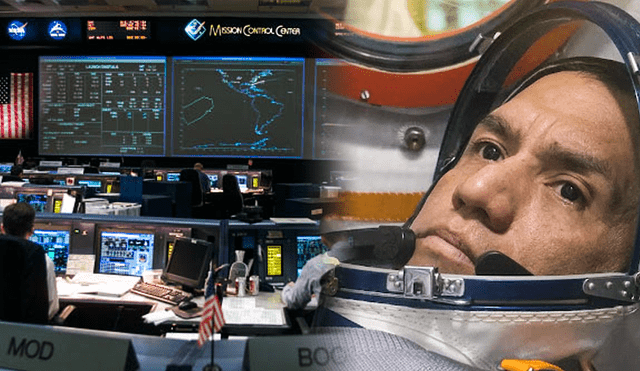 El astronauta Frank Rubio lleva más de 10 meses en la Estación Espacial Internacional. Foto: composición LR