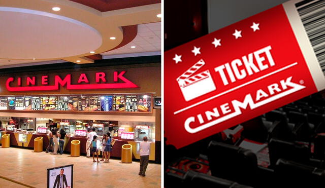 ¿Dónde comprar entradas de Cinemark con descuentos sobre el precio general? Foto: composición LR/Cinemark/Facebook