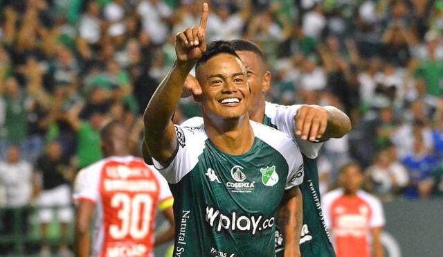 Deportivo Cali ganó el partido de ida de la Copa Colombia 2023. Foto: El País Cali