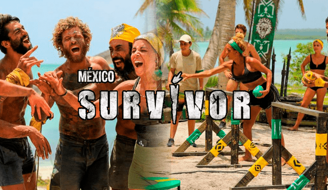 'Survivor' se emite de lunes a viernes a partir de las 8.30 p. m. Foto: Survivor/ YouTube/ Composición LR