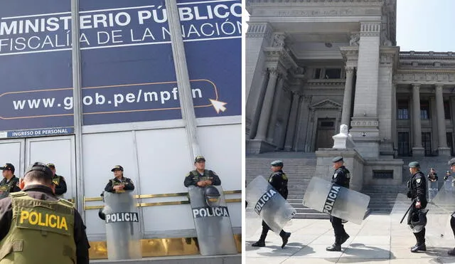 PNP tiene la misión de velar por la seguridad ciudadana. Foto: composición La República/Carlos Félix