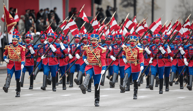La Gran Parada Militar es uno de los acontecimientos más esperados durante las Fiestas Patrias. Foto: La República