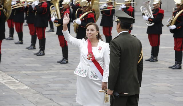 La mandataria brindará un mensaje a la Nación por la independencia del Perú. Foto: Carlos Felix  / La República
