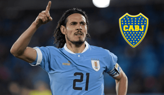 Cavani, a un paso de ganar la Copa Libertadores con Boca Juniors, noticias  deportes hoy