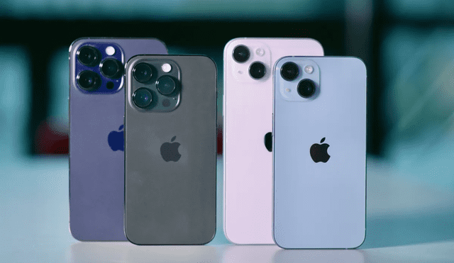 El iPhone 15 será el nuevo equipo de Apple para este 2023. Foto: CNET