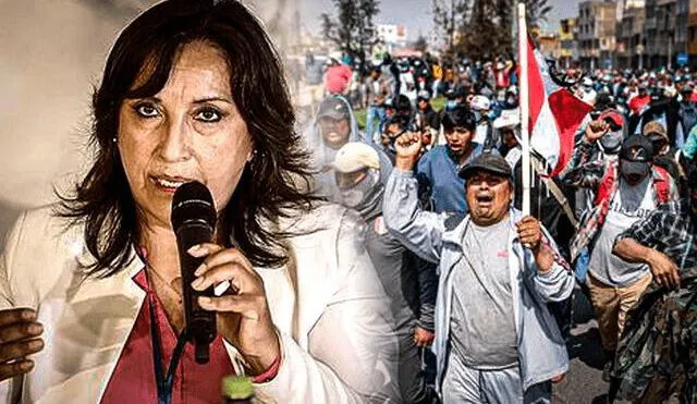 Dina Boluarte dice que su Gobierno respeta a los derechos humanos pese a 67 fallecidos en protestas | Toma de Lima | Marcha Nacional | Sociedad | La República