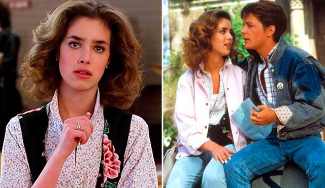 Claudia Wells fue Jennifer Parker en la primera película de 'Volver al futuro'. Foto: composición LR/Universal Pictures