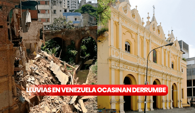 La parroquia tiene casi tres siglos desde su fundación. Foto: composición LR/El Diario/Caracas del valle del mar