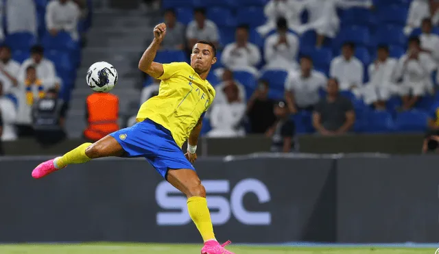 Al-Nassr, con Cristiano Ronaldo, empató 0-0 en su debut en el Campeoanato de Clubes Árabes. Foto: Al-Nassr