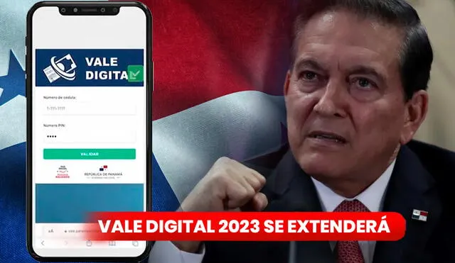 El Vale Digital es un apoyo económico en Panamá que surgió por la COVID-19- Foto: composición LR/Vale Digital