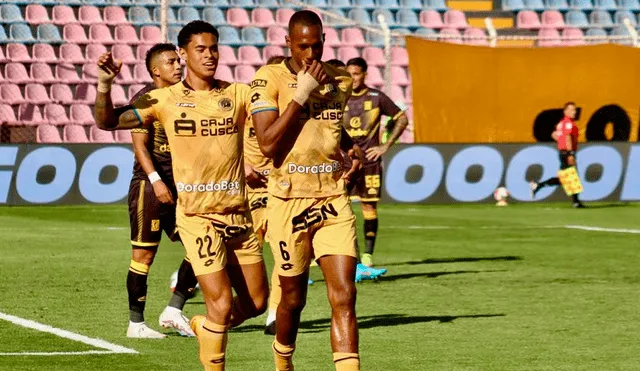 Cusco FC consiguió su segunda victoria en el Clausura. Foto: Liga 1