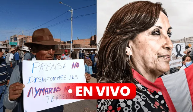 Aimaras anunciaron radicalización de sus protestas en Puno. Foto: composición LR/Liubomir Fernández/LR
