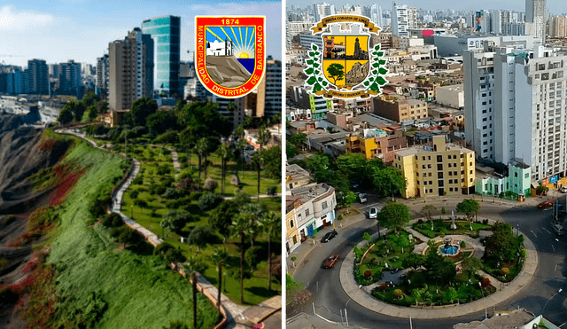 El distrito más pequeño de Lima tiene una extensión de un poco más de 3 kilómetros. Foto: composición LR/Breña Mi Distrito/Facebook
