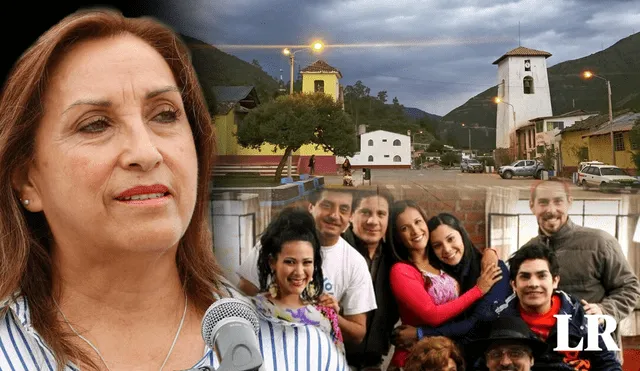 La presidenta Dina Boluarte siempre ha mencionado que es natal de Chalhuanca. Foto: composición de Fabrizio Oviedo/Presidencia/América TV/Chalhuanca