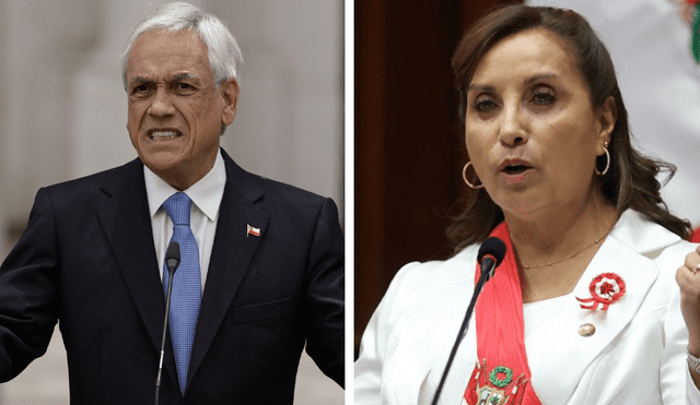 Discursos de Dina Boluarte y Sebastián Piñera fueron muy similares. Foto: composición La República/RPP