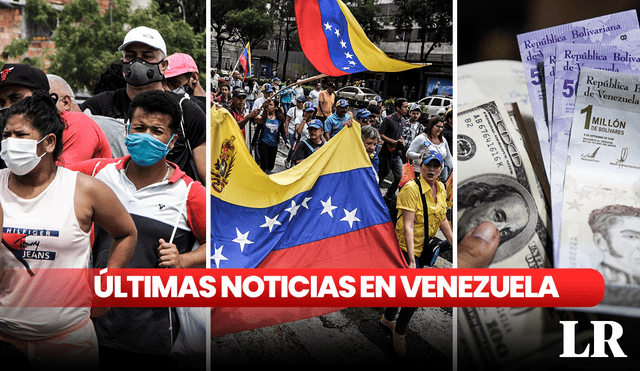 Revisa AQUÍ las últimas noticias de Venezuela, precio del dólar oficial y paralelo y todo lo que debes saber sobre el país gobernado por Nicolás Maduro. Foto: composición LR/Fabrizio Oviedo/EFE