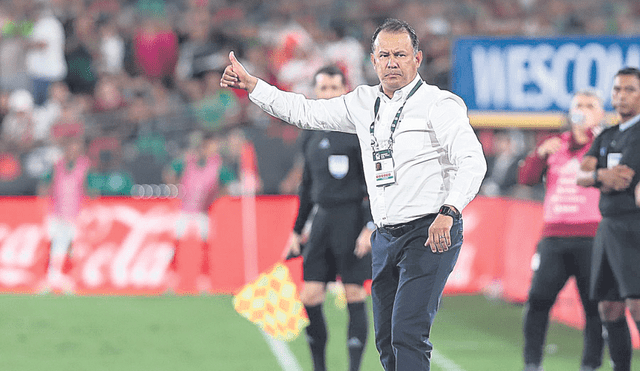 Juan Reynoso se prepara para las siguientes fechas de Eliminatorias rumbo al Mundial de fútbol 2026. Foto: difusión