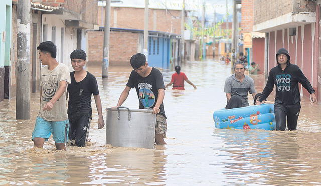 Lluvias. Los expertos señalan que la presencia de El Niño será recurrente por varias décadas. Foto: Clinton Medina/La República