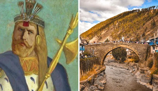 Karl Lamp se asentó en la provincia de Paucartambo, Cusco, en 1867. Foto: Composición LR