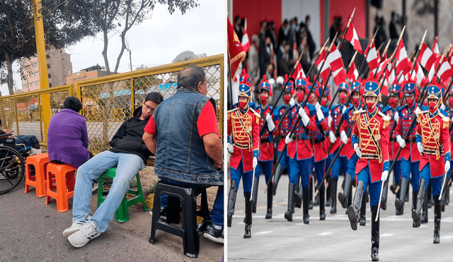 Desfile Militar se realizará luego de 3 años. Foto: composición LR/La República