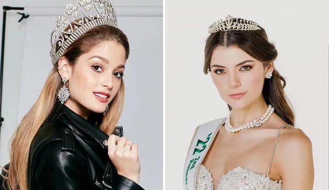 Camila Díaz busca llegar al top del Miss International 2023 como lo hizo Tatiana Calmell. Foto: composición LR/Camila Díaz/Tatiana Calmell Instagram