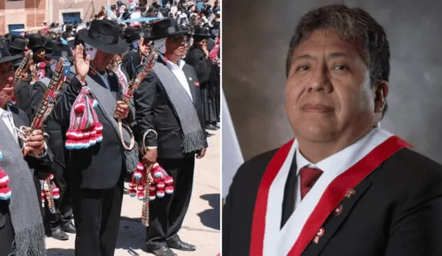 Jorge Luis Flores Ancachi fue considerado como una vergüenza para Puno, de acuerdo a la población aimara. Foto: composición LR