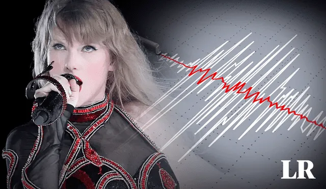 El furor del público o el sistema de sonido del concierto de Taylor Swift en Seattle (EE. UU.) causó un movimiento sísmico de magnitud 2.3, asegura una experta. Foto: composición de Fabrizio Oviedo / La Repúblic