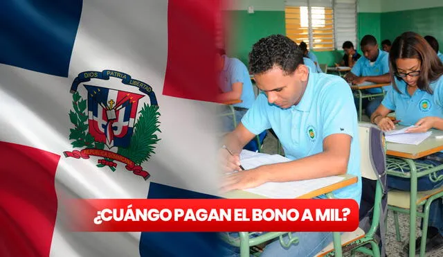 El Bono a Mil busca apoyar a las familias dominicanas con un subsidio por hijo matriculado en escuela pública. Foto: composición LR/Nuevo Diario/iStock