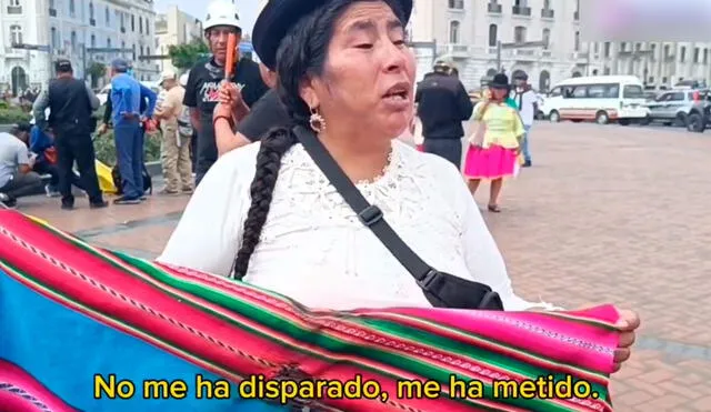 Actos violentos fueron registrados el sábado 29 de julio en la plaza Dos de Mayo. Foto: captura @laberintosa96/Twitter - Video: MeryR/Twitter