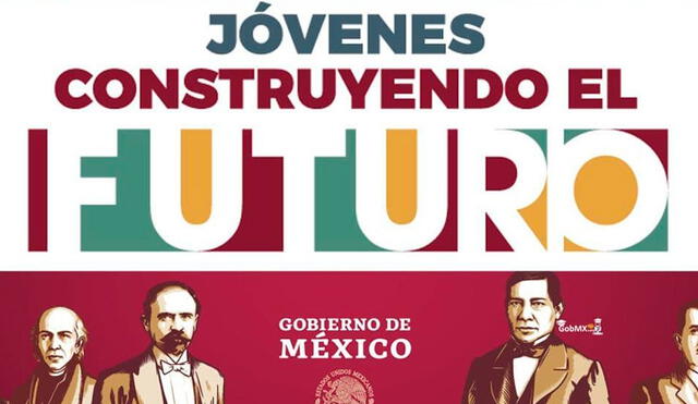 Aprovecha la segunda oportunidad que se ha abierto para acceder a la beca 'Jóvenes construyendo el futuro'. Foto: Gobierno de México