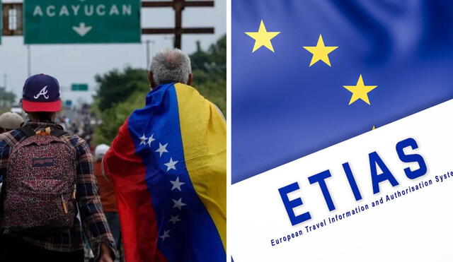 El permiso solicitado por la Unión Europea entrará en vigencia para los venezolanos a partir del 2024. Foto: composición LR/El Nacional/Municipios de Venezuela