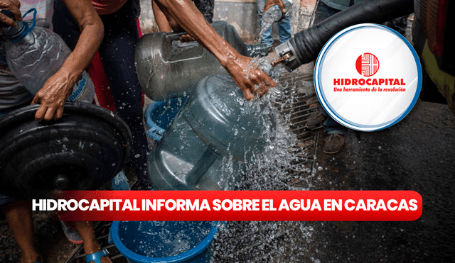 Hidrocapital funciona desde abril de 1991. Foto: composición LR/El Pitazo/Hidrocapital/Twitter