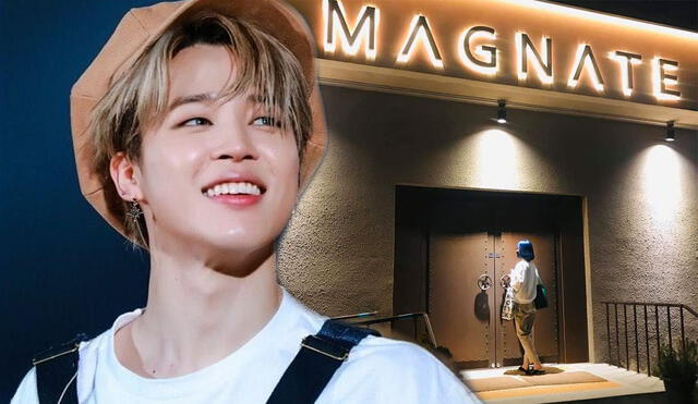 El café del papá de Jimin de BTS se ubica en Busan. Foto: composición LR/Naver/Twitter/©blvcksnow_tw