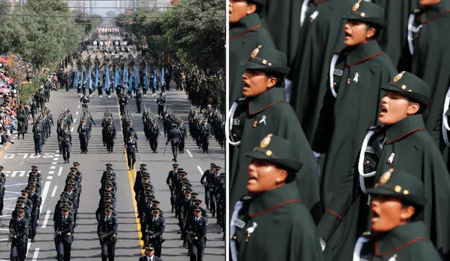 El Desfile Militar se llevó a cabo el 29 de julio, como cada año. Foto: composición LR / John Reyes - La República / Antonio Melgarejo - La República