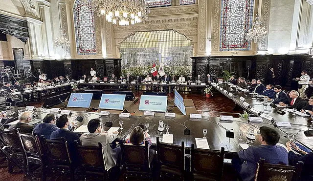 Enero 2023. Última reunión del AN fue suspendida por los asesinatos del Gobierno en Juliaca. Foto: difusión