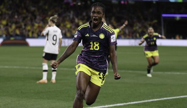 Colombia cerca de sellar su pase a octavos de final del Mundial Femenino 2023. Foto: Twitter/SportsCenter.