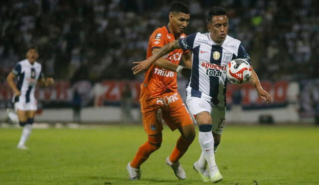 Christian Cueva fue titular y jugó los 90 minutos contra César Vallejo. Foto: César Gamarra