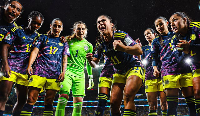 La selección femenina de Colombia sueña con clasificar a octavos de final del Mundial Femenino 2023. Foto: Selección Colombia